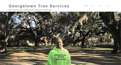 Desktop Screenshot of georgetowntreeservices.com